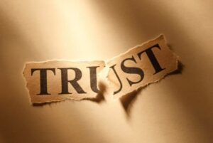 Beneficiaries should trust the executor 