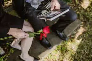 how to transfer property after death of parent with will