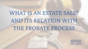 What-is-an-estate-sale