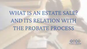 What-is-an-estate-sale