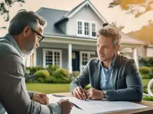 how does an estate sale work for a house